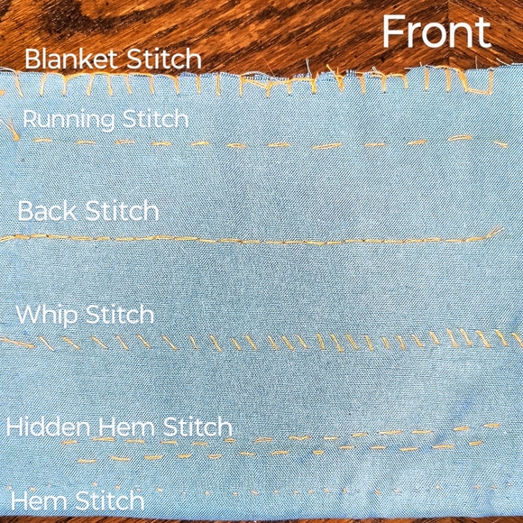 Quint Essential Hand Stitching Tutorial - Picture 1 of 5
